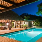 pool patio villa rental costa rica